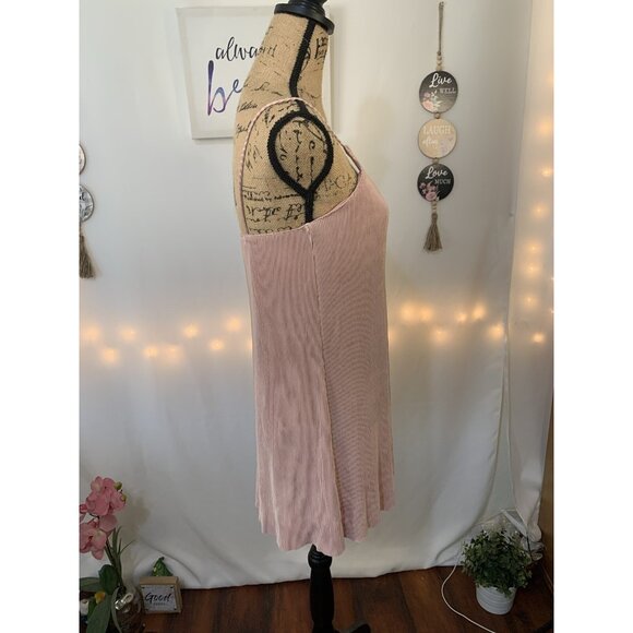 (E-150) Fashion nova womens sleep dress Size S‎ pink color short sleeves - Picture 6 of 8